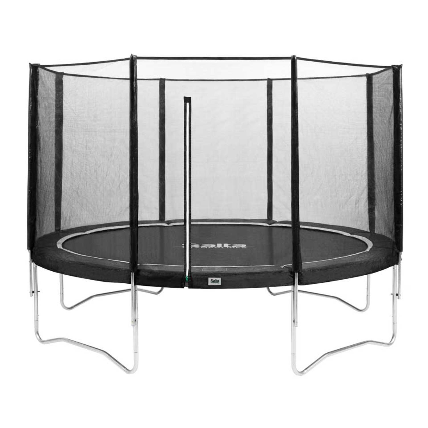 Salta Combo Trampoline Rond Met Veiligheidsnet - 366 Cm - - Zwart