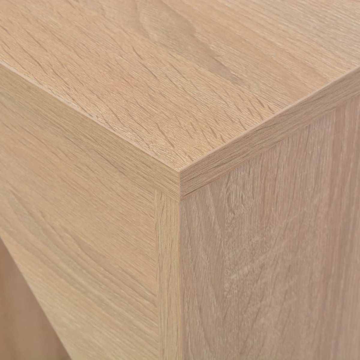 Vidaxl Bartafel Met Verplaatsbaar Schap 138x39x110 Cm Eikenkleurig - Bruin