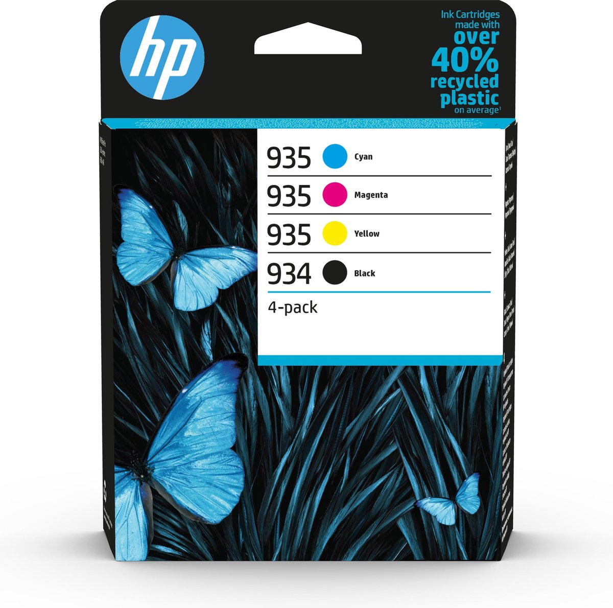 HP 934 Cartridge + 935 Cartridge Combo Pack - Zwart