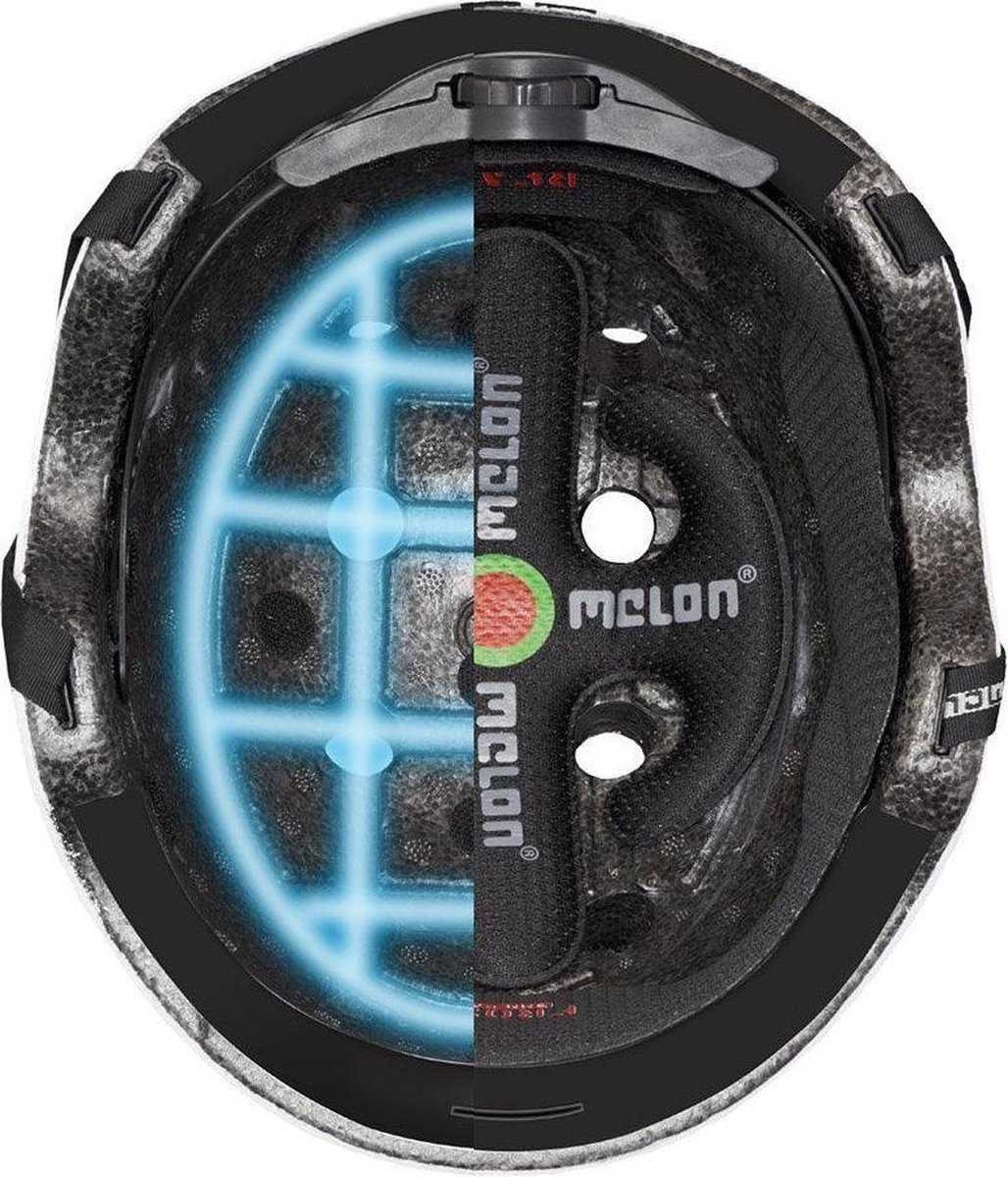 Melon Kinderhelm Urban Active Junior 46-52 Cm Mt Xxs/s - Groen