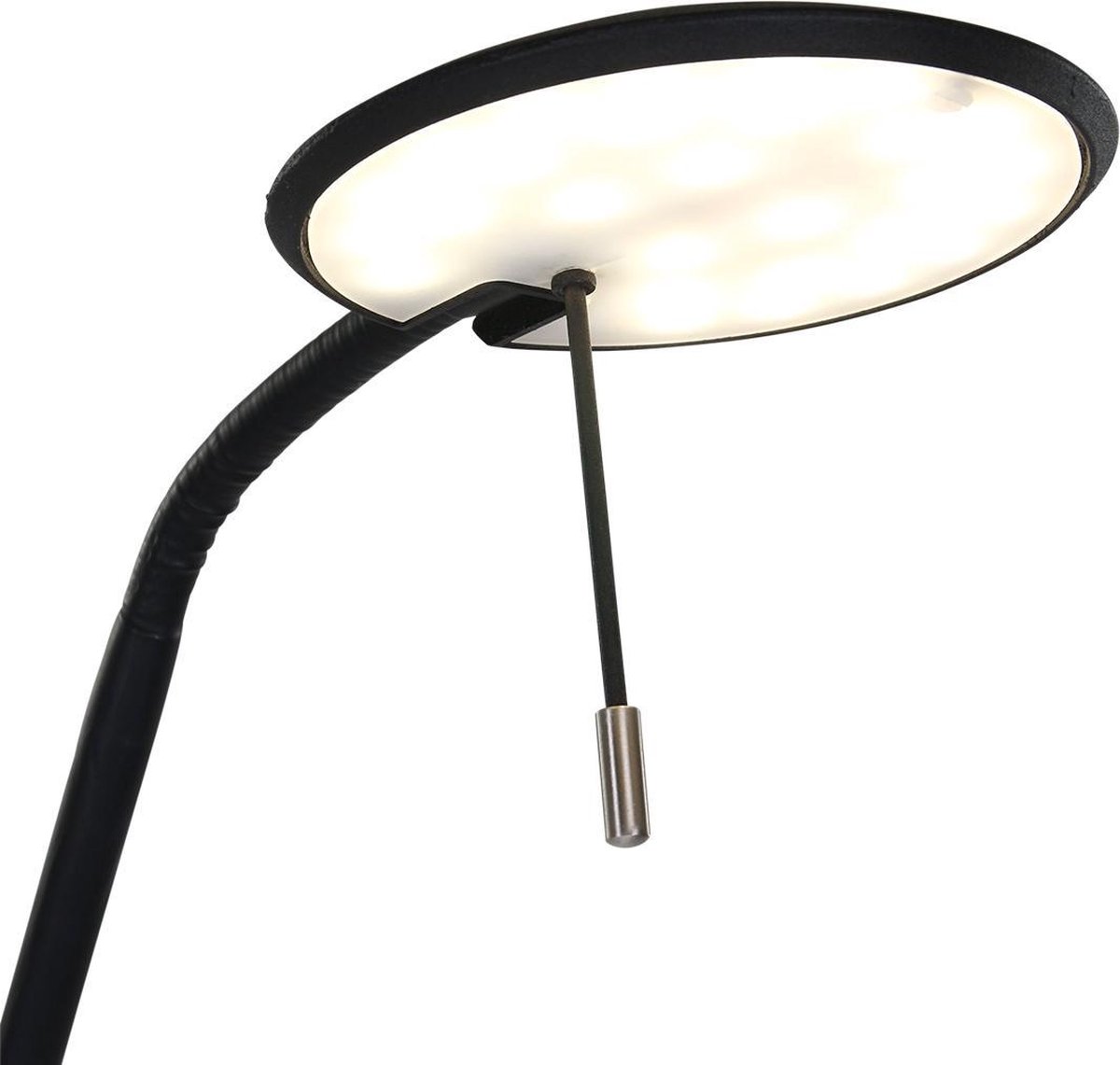 Steinhauer Vloerlamp Zenith Led 7910zw - Zwart