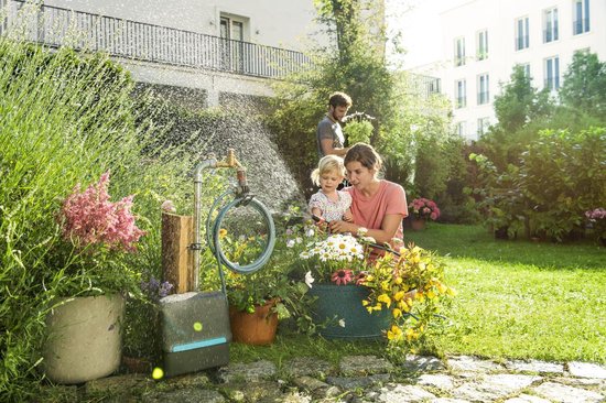 GARDENA City Gardening Tuinslangset 7,5 m - Blauw