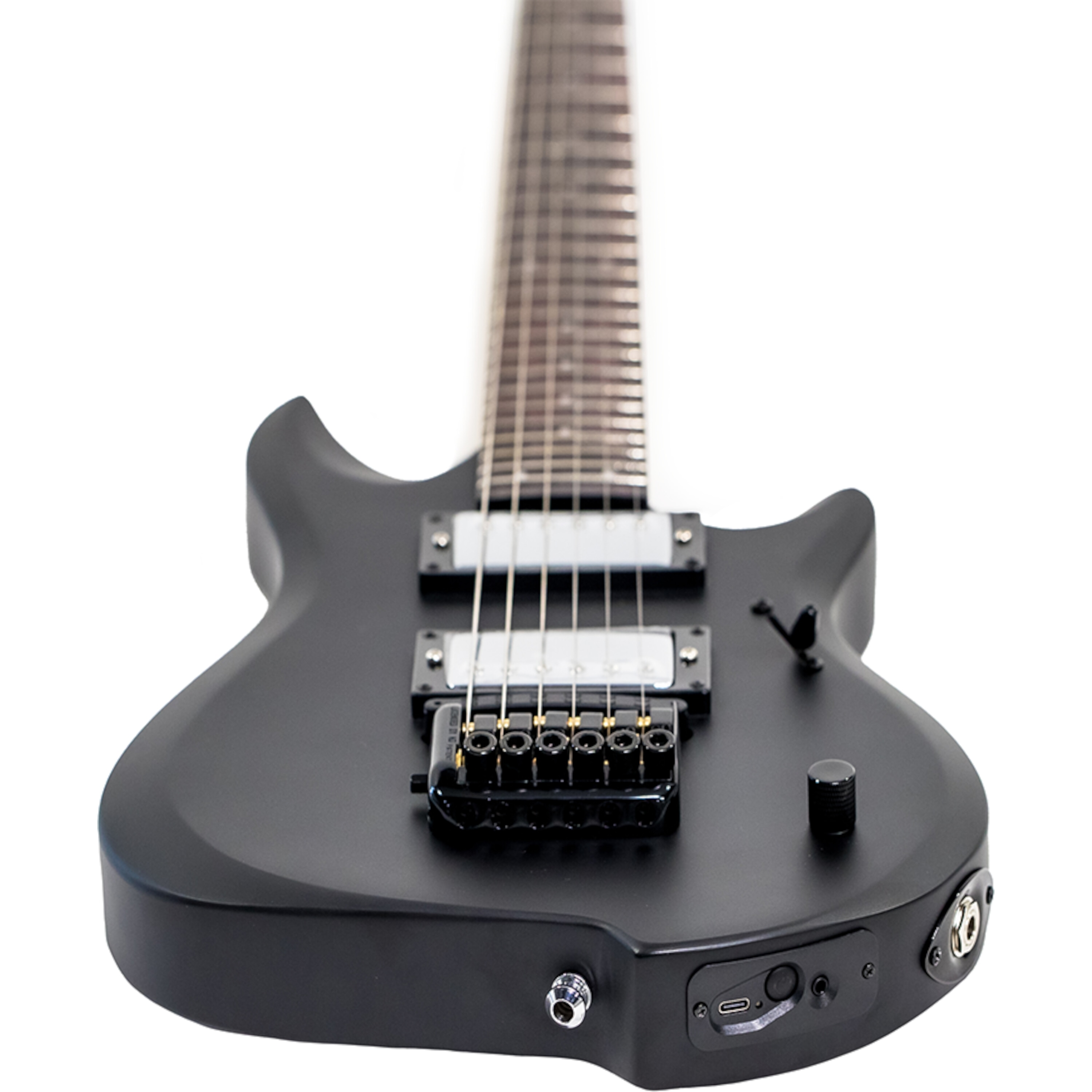 Zivix Jamstik Studio MIDI Guitar Black