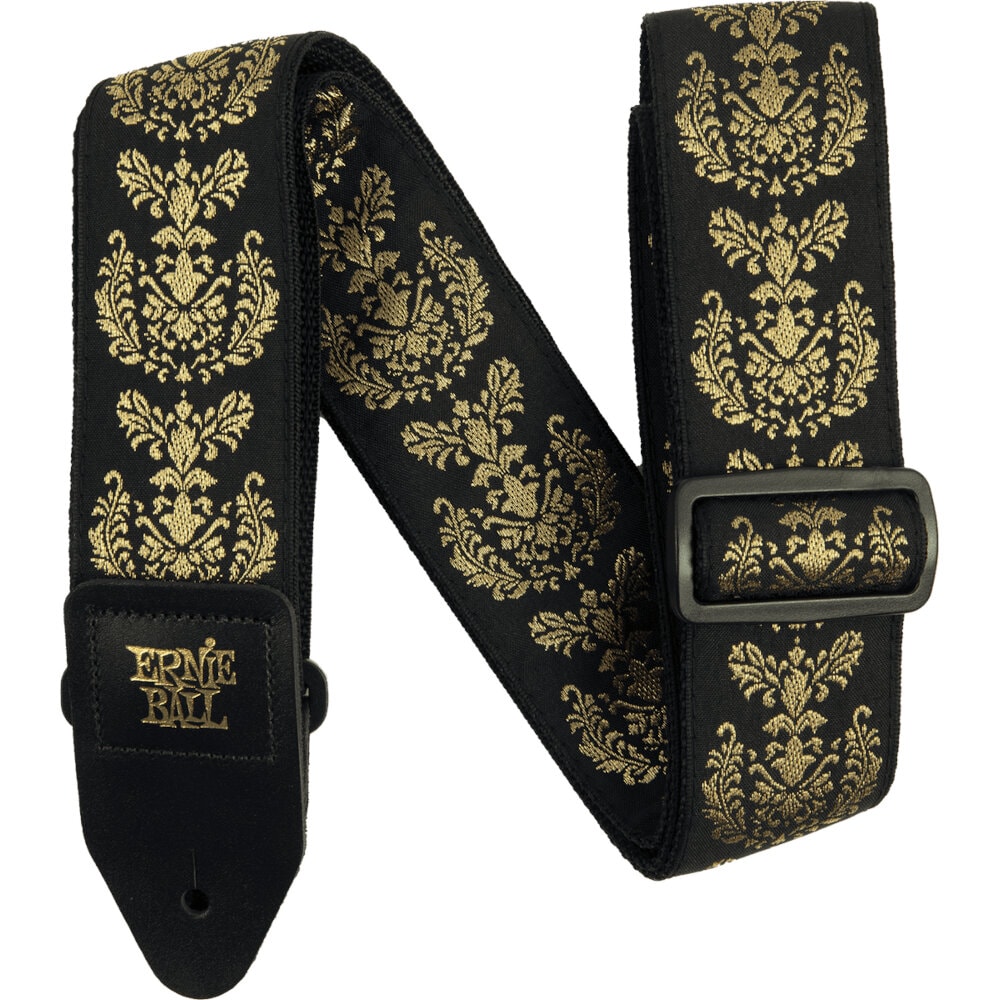 Ernie Ball Classic Jacquard Strap 5334 Royal Crest gitaarband