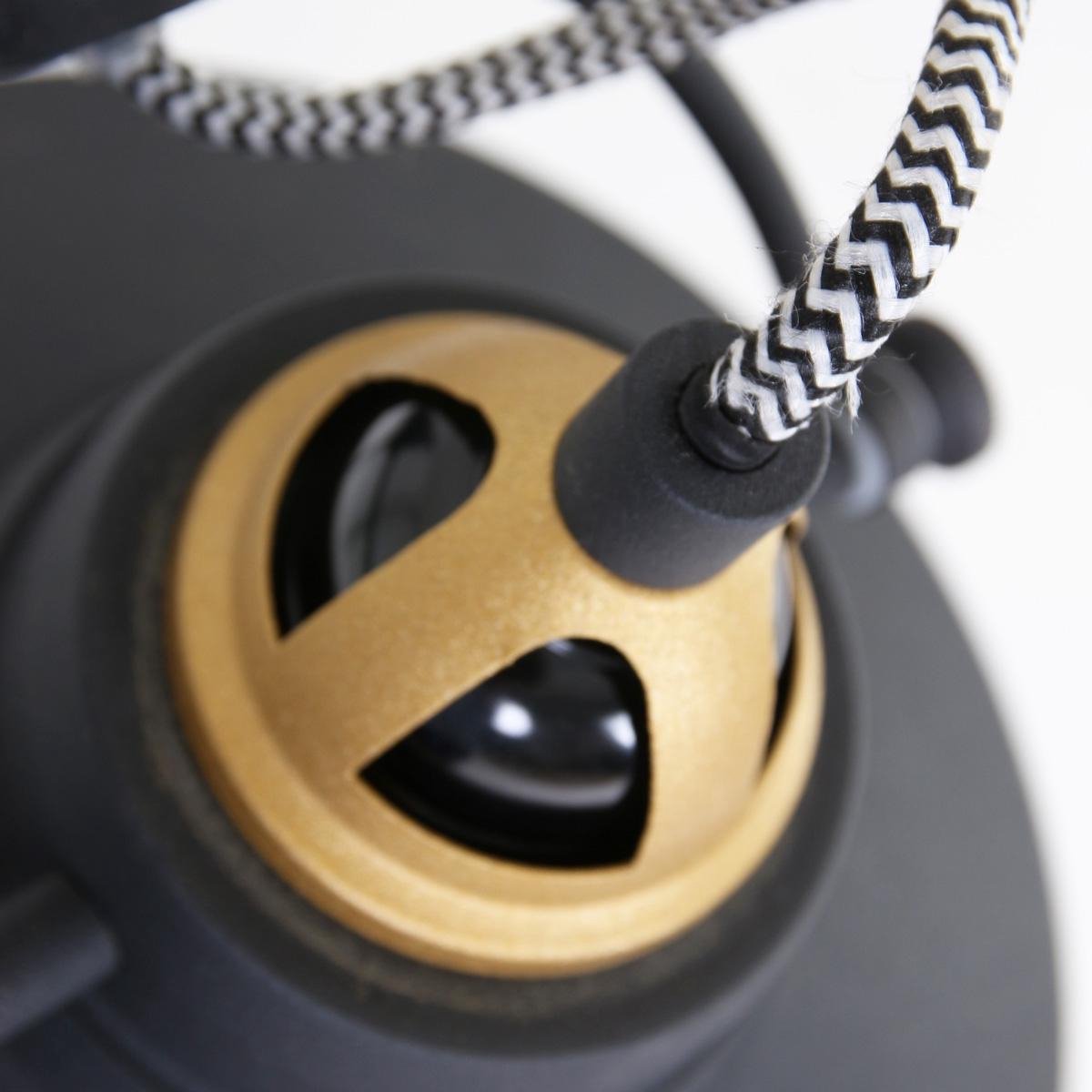 Steinhauer Vloerlamp Mexlite Nove - Goud