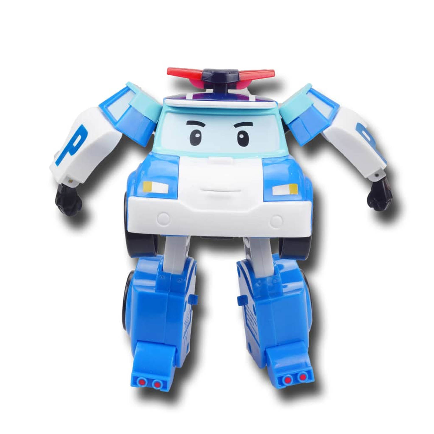 Silverlit Transformerend Speelgoed Robocar Poli Poli Sl83171 - Blauw