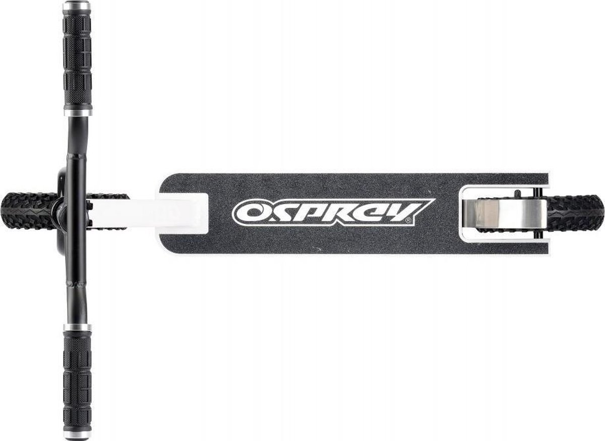 Osprey Dirt Stuntstep Stuntstep Junior Voetrem/wit - Zwart