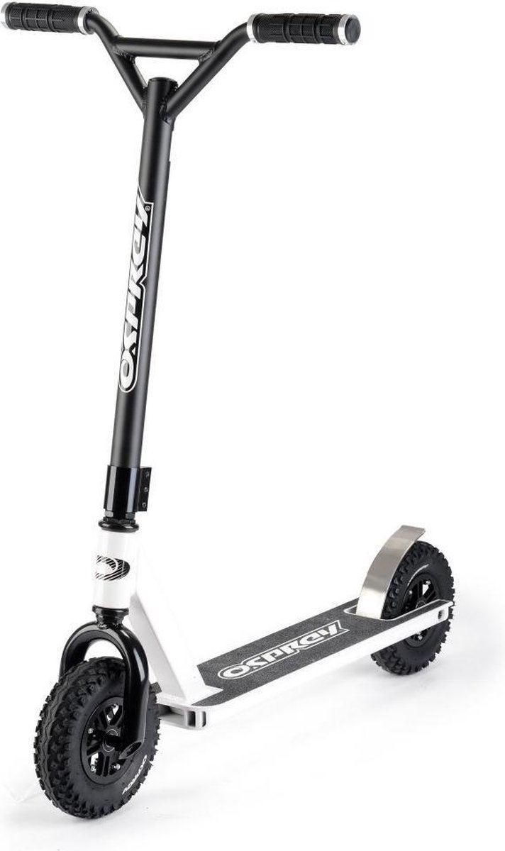 Osprey Dirt Stuntstep Stuntstep Junior Voetrem/wit - Zwart