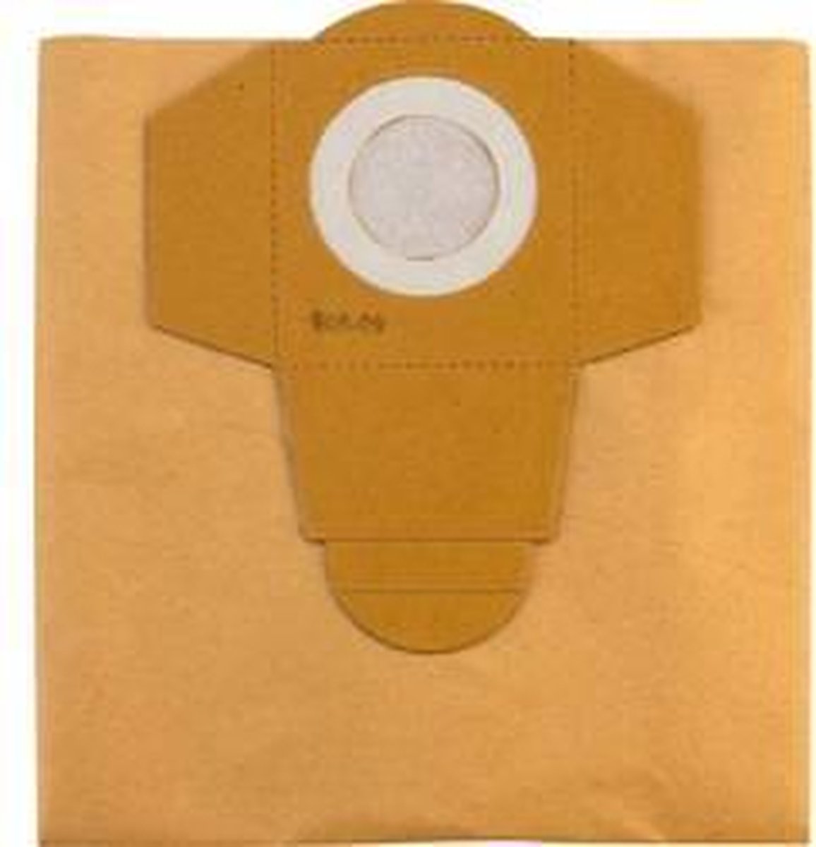 Einhell Stofzuigerzakken 20 L (5 Stuks) - Oranje