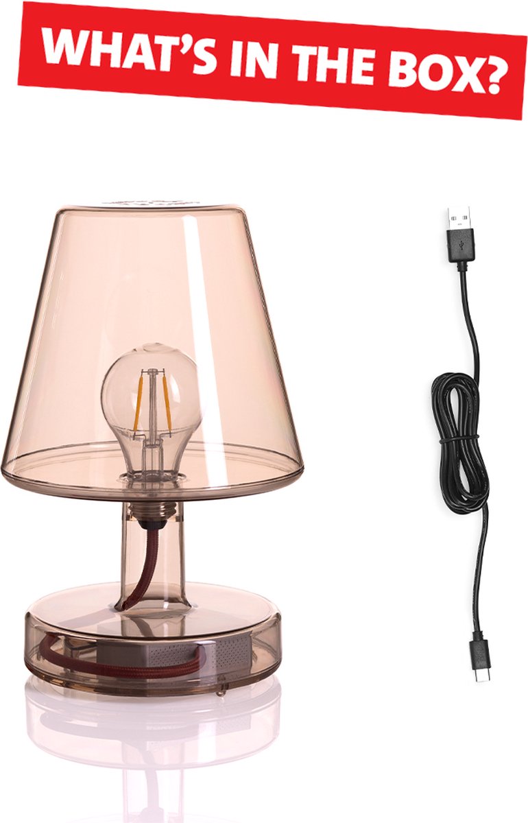 Fatboy ® Transloetje Tafellamp - Bruin