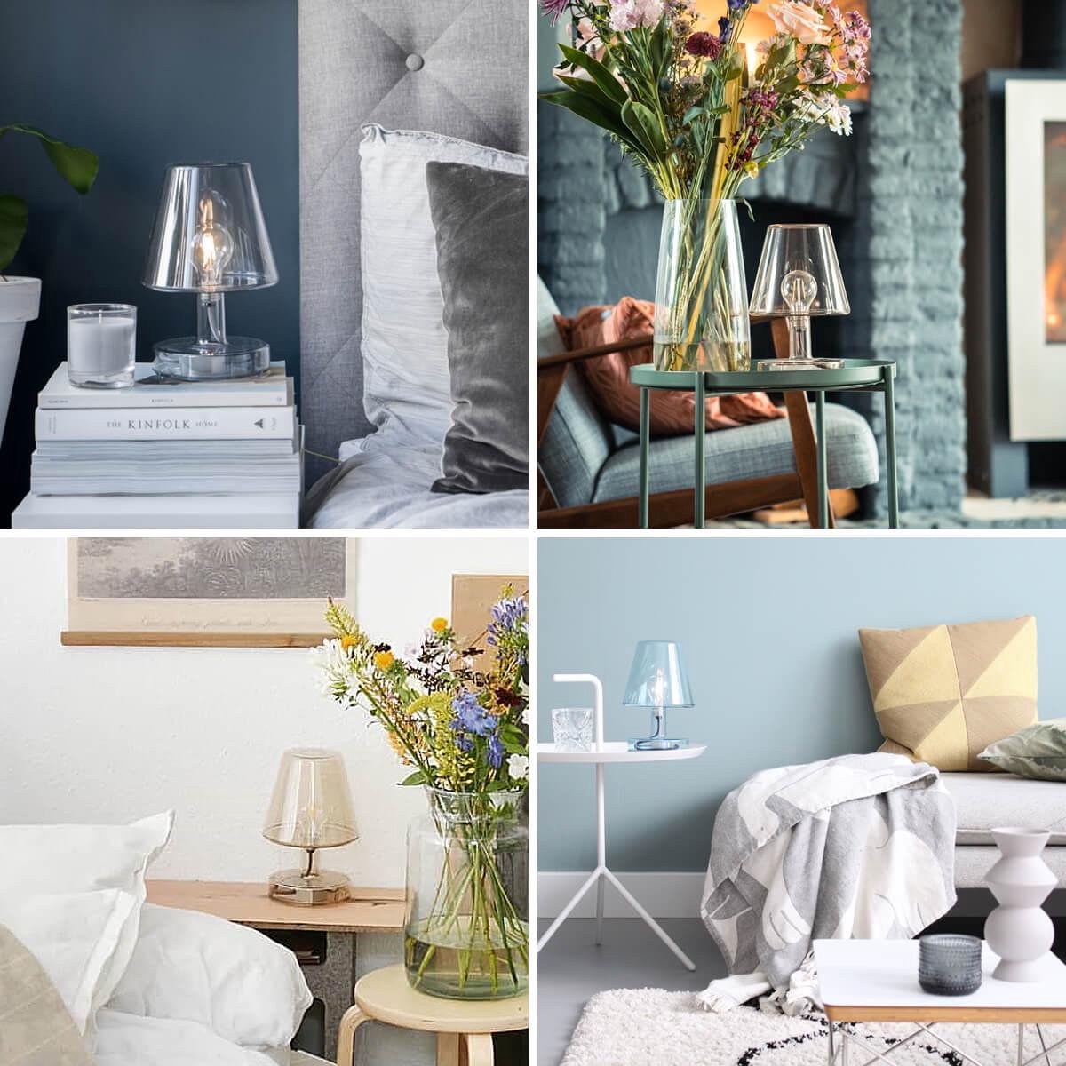 Fatboy ® Transloetje Tafellamp - Bruin