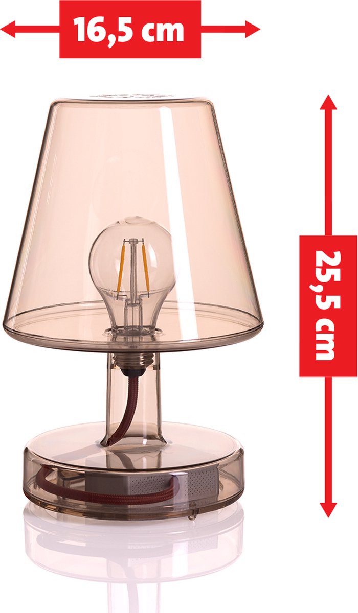 Fatboy ® Transloetje Tafellamp - Bruin