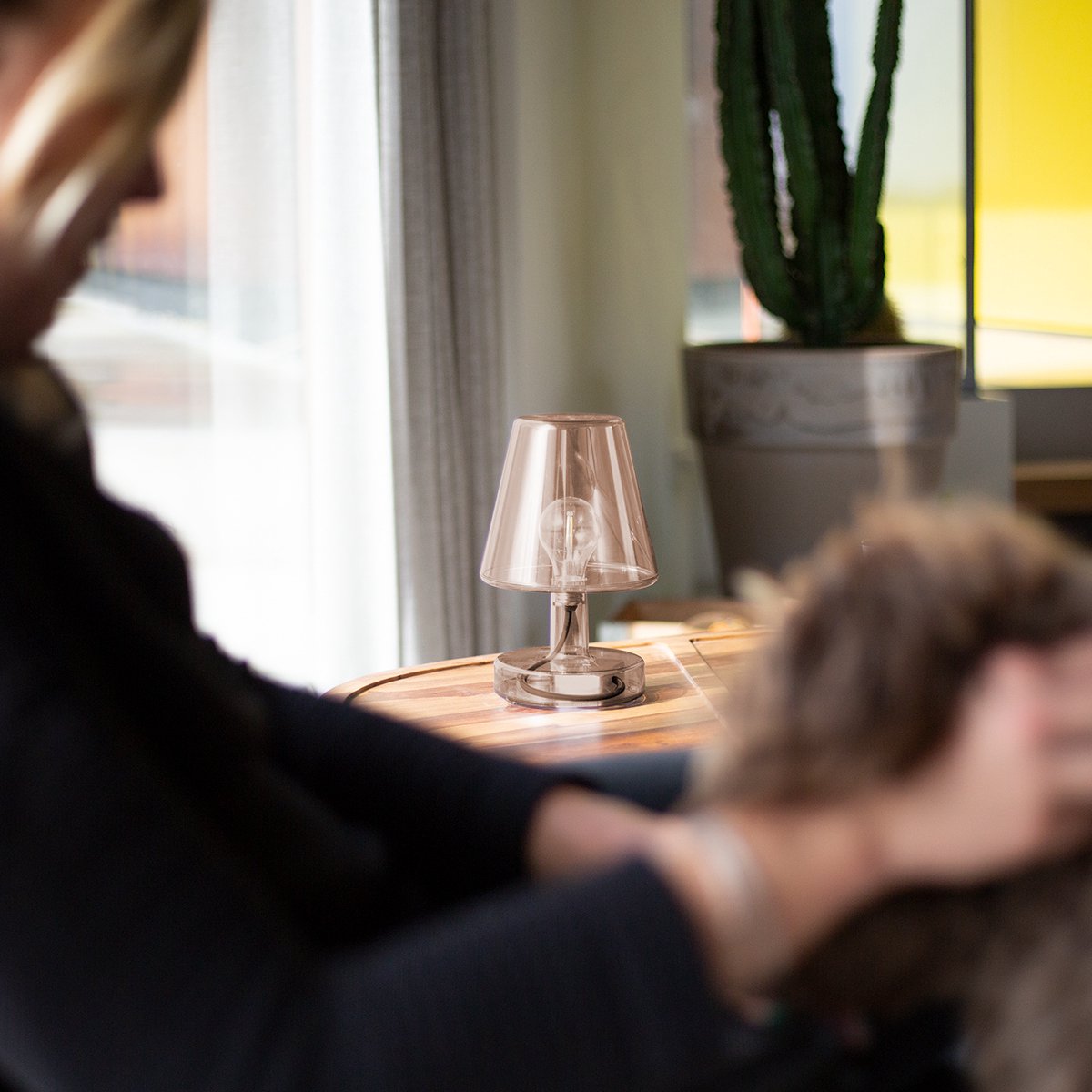 Fatboy ® Transloetje Tafellamp - Bruin