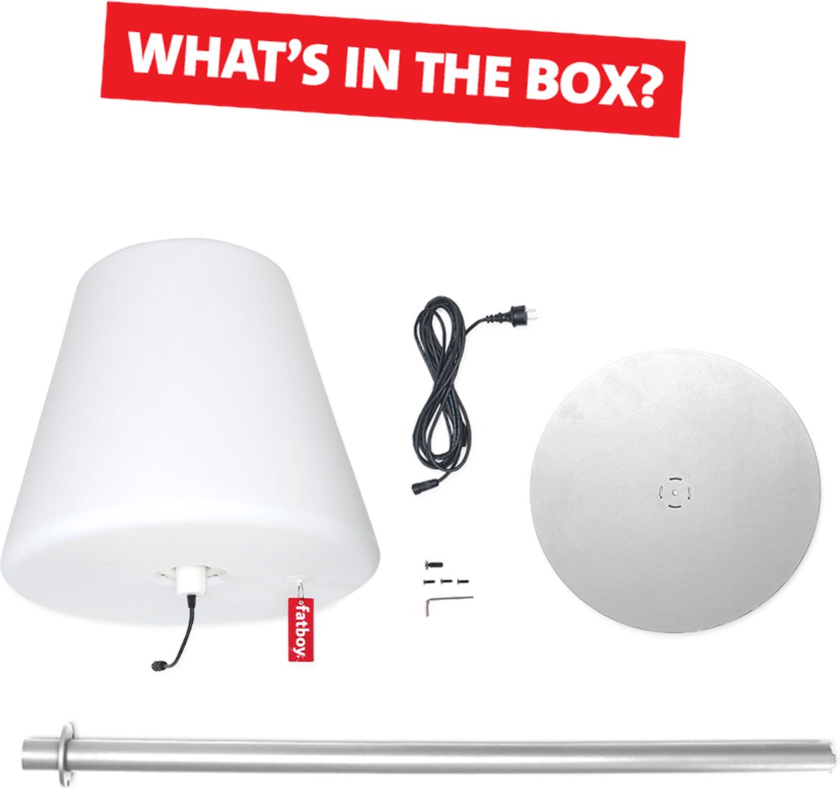 Fatboy ® Edison the Giant Vloerlamp