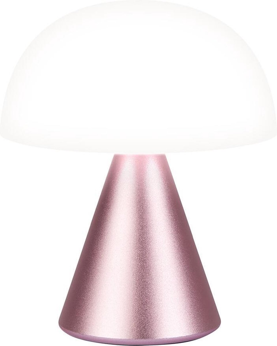 Lexon Mina LED Lamp - Roze
