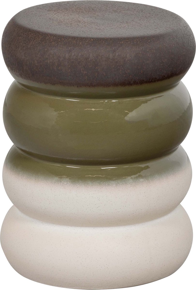 vtwonen Bulb Kruk - Groen