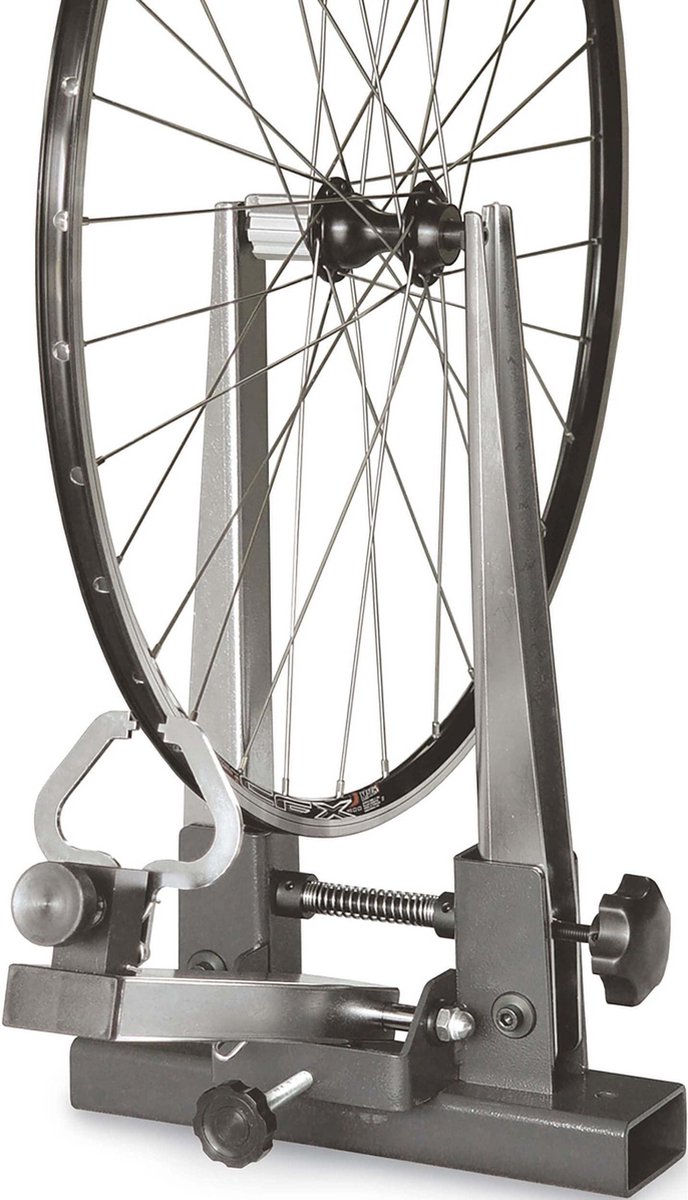 Cyclus Centreerstandaard 24-29 Inch/zilver - Zwart