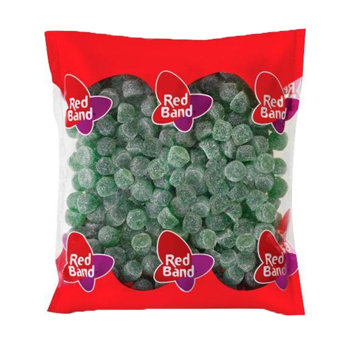 Red Band - Menthol groentjes - 1kg