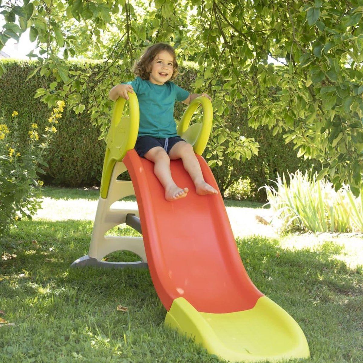 Smoby Waterglijbaan - Rood