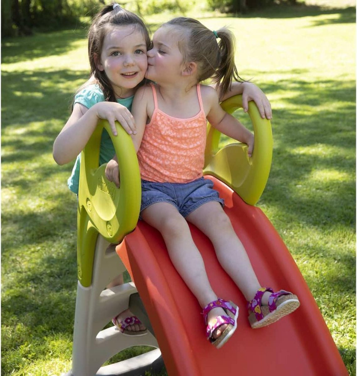 Smoby Waterglijbaan - Rood