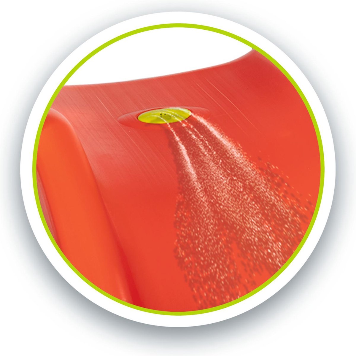 Smoby Waterglijbaan - Rood