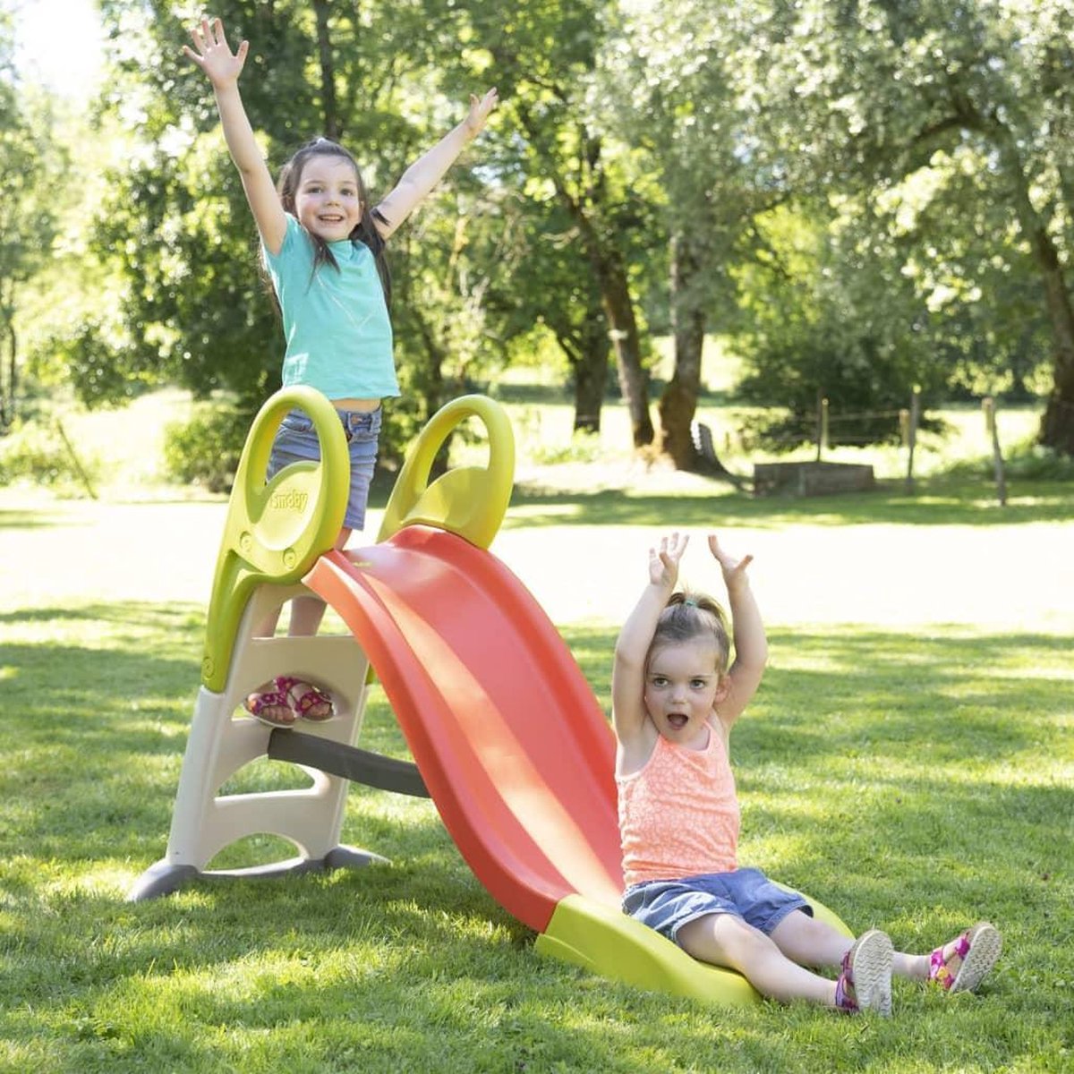 Smoby Waterglijbaan - Rood