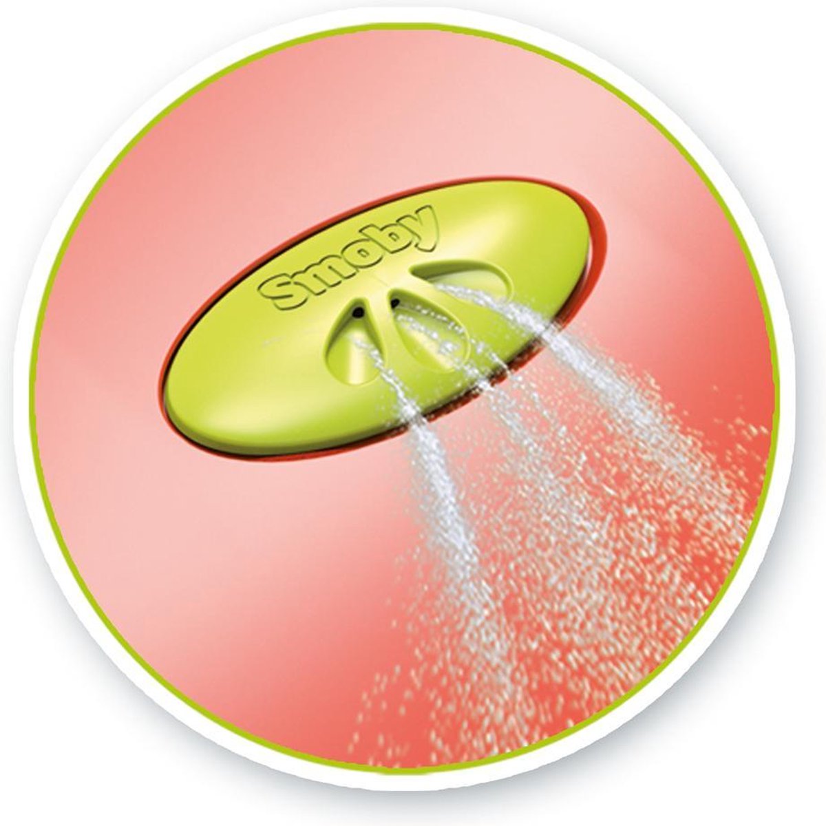 Smoby Waterglijbaan - Rood