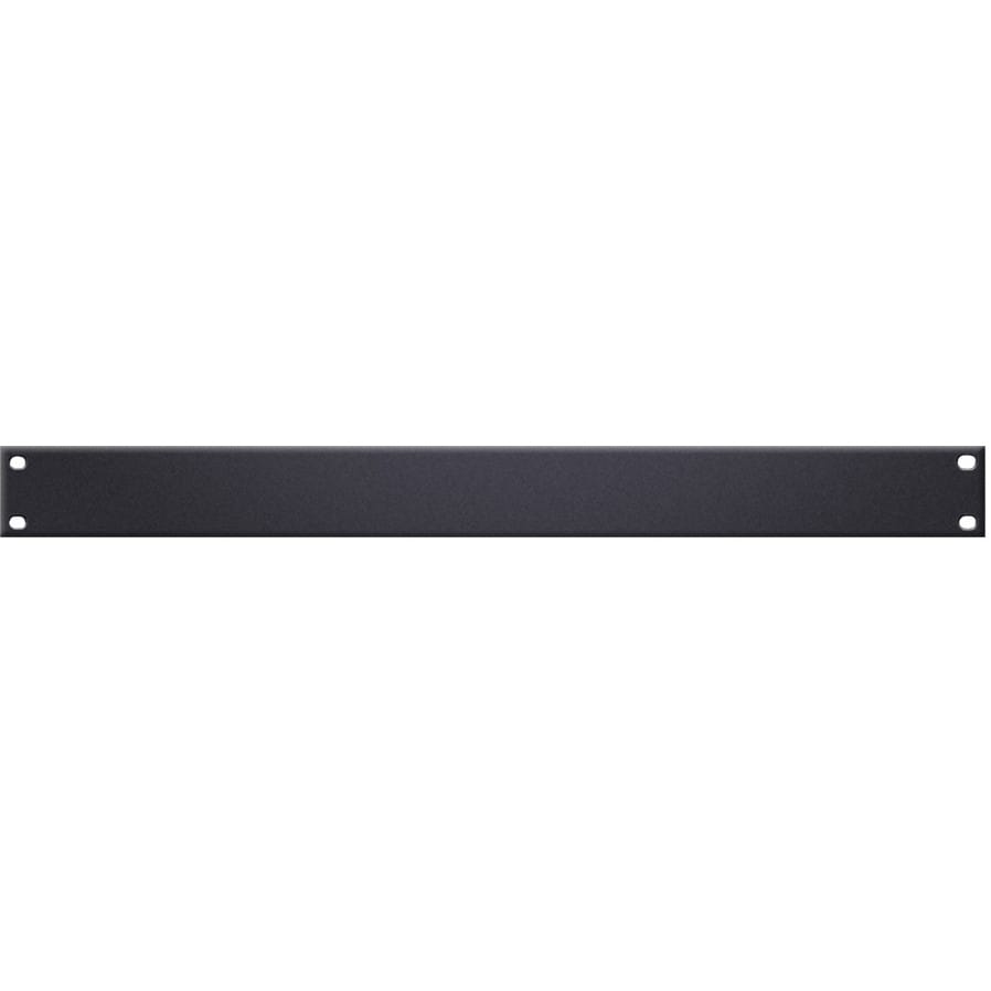 Adam Hall 87221 gesloten 19 inch frontplaat 1U aluminium