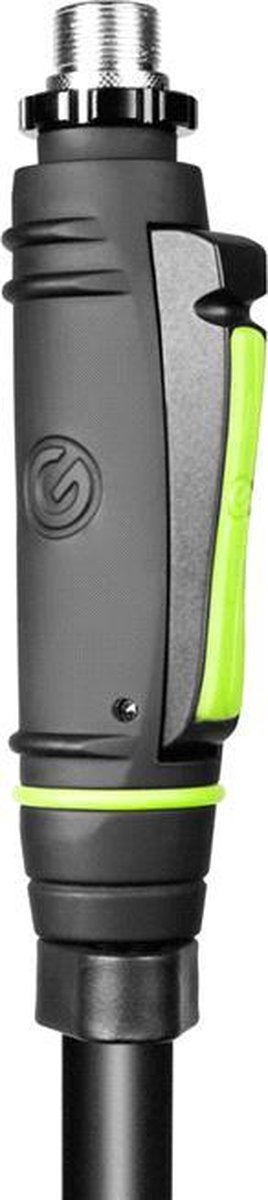 Gravity MS 231 HB microfoonstatief met one-hand clutch zwart