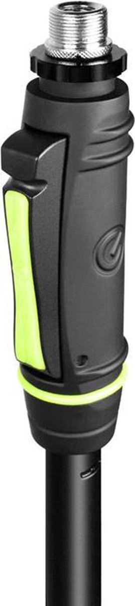 Gravity MS 231 HB microfoonstatief met one-hand clutch zwart