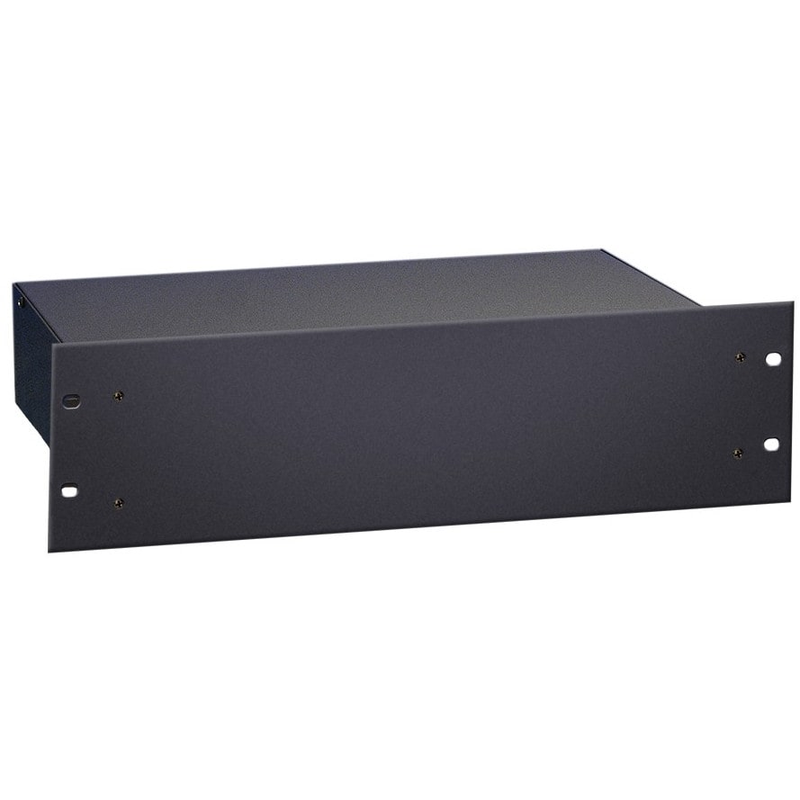 Adam Hall 87409V 19 inch rackmount behuizing 3U met ventilatie