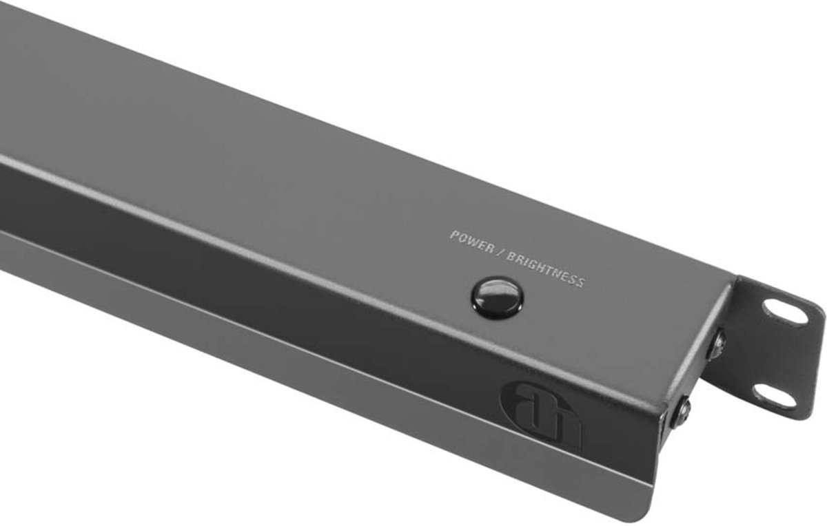 Adam Hall 87451PROC LED racklight 1U multicolor