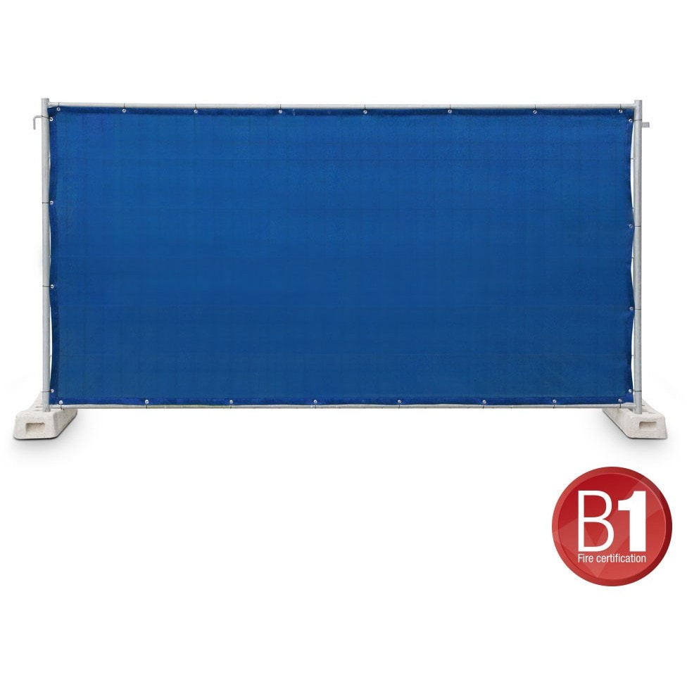 Adam Hall 0159XBAU6 gaasdoek voor hekwerk 1.76x3.41 blauw