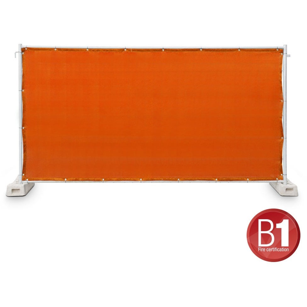 Adam Hall 0159XBAU8 gaasdoek voor hekwerk 1.76x3.41 oranje