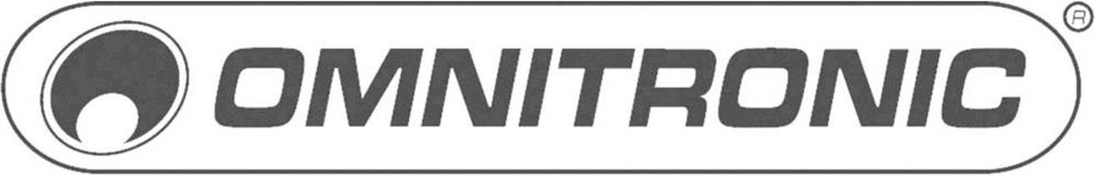 Adam Hall 87224STL gesloten 19 inch frontplaat 4U staal