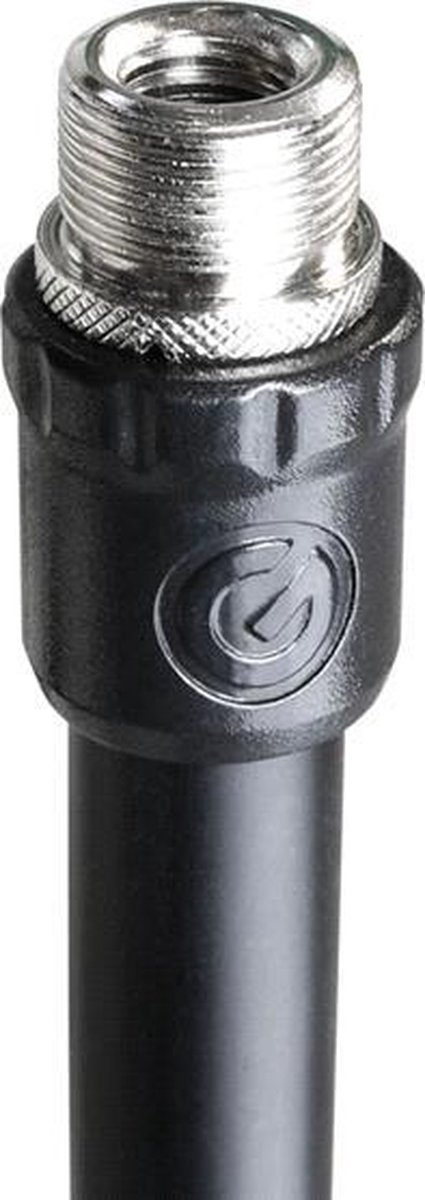 Gravity MS 23 microfoonstatief met ronde basis zwart