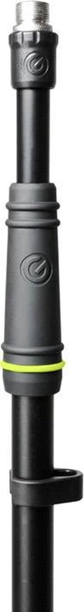 Gravity MS 23 microfoonstatief met ronde basis zwart
