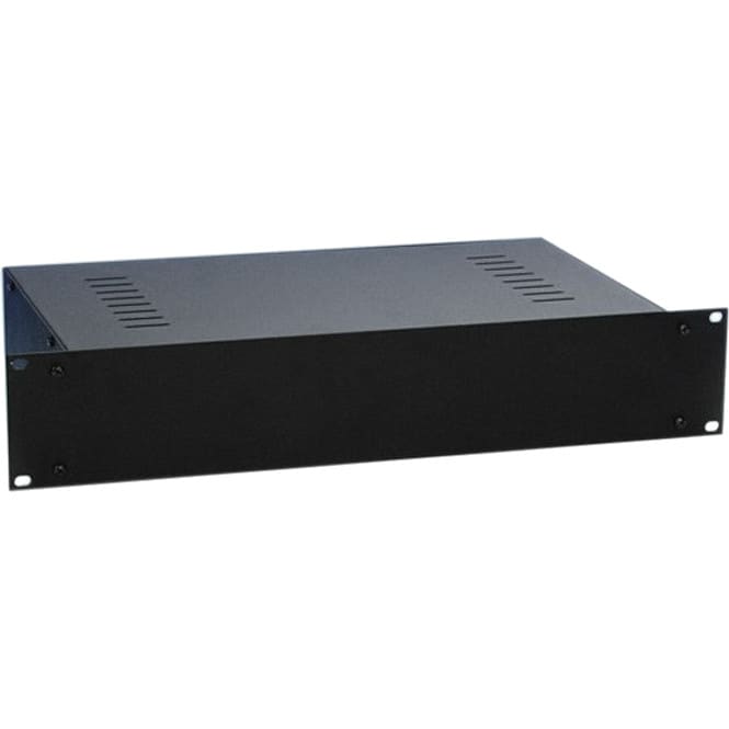 Adam Hall 87408V 19 inch rackmount behuizing 2U met ventilatie