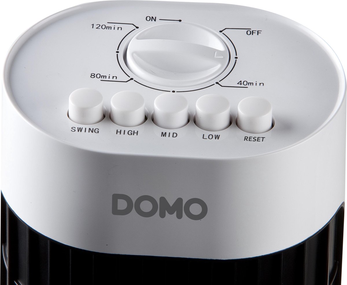 Domo DO8125 Torenventilator - Zwart