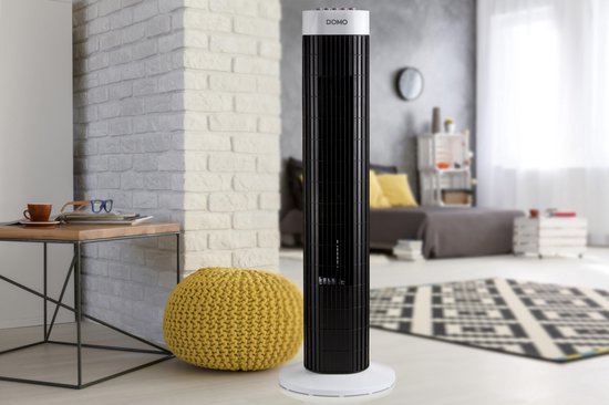 Domo DO8125 Torenventilator - Zwart