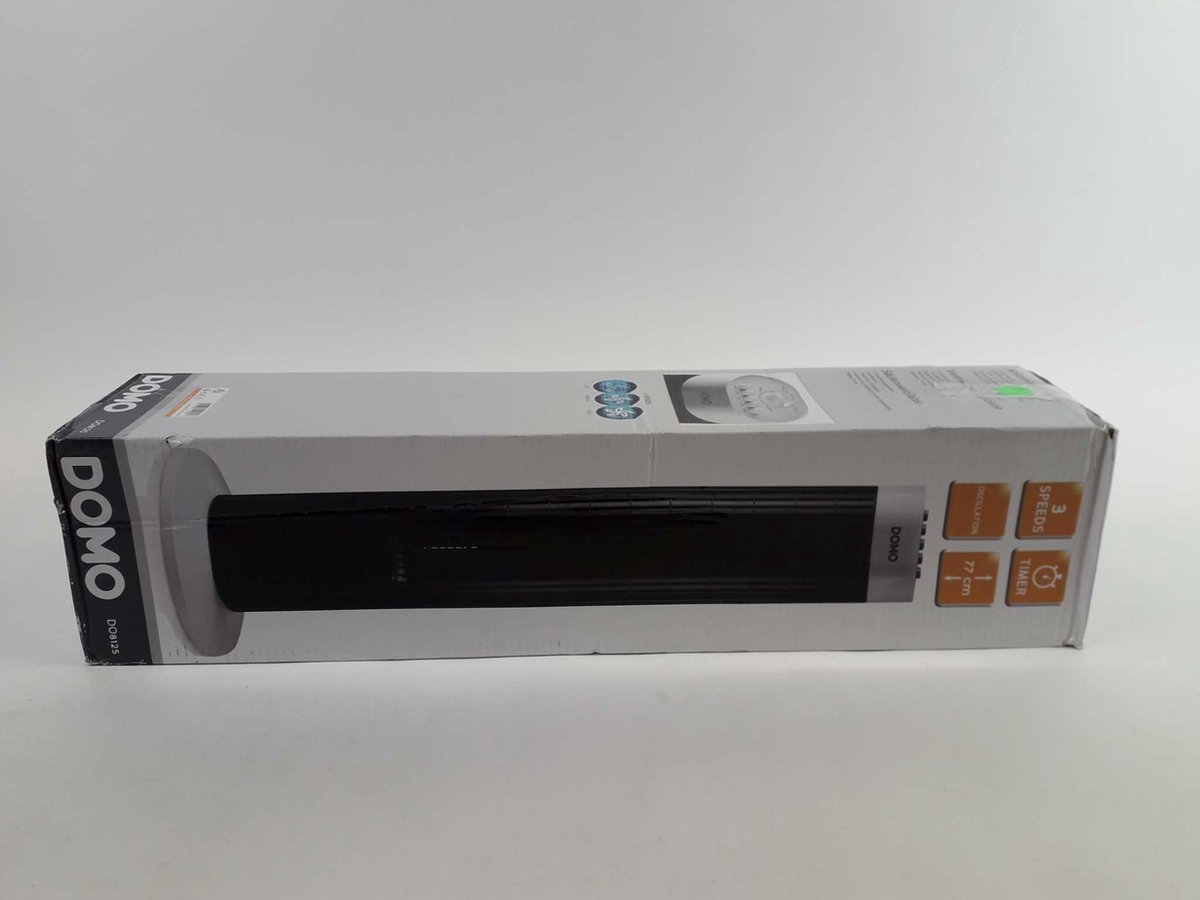 Domo DO8125 Torenventilator - Zwart