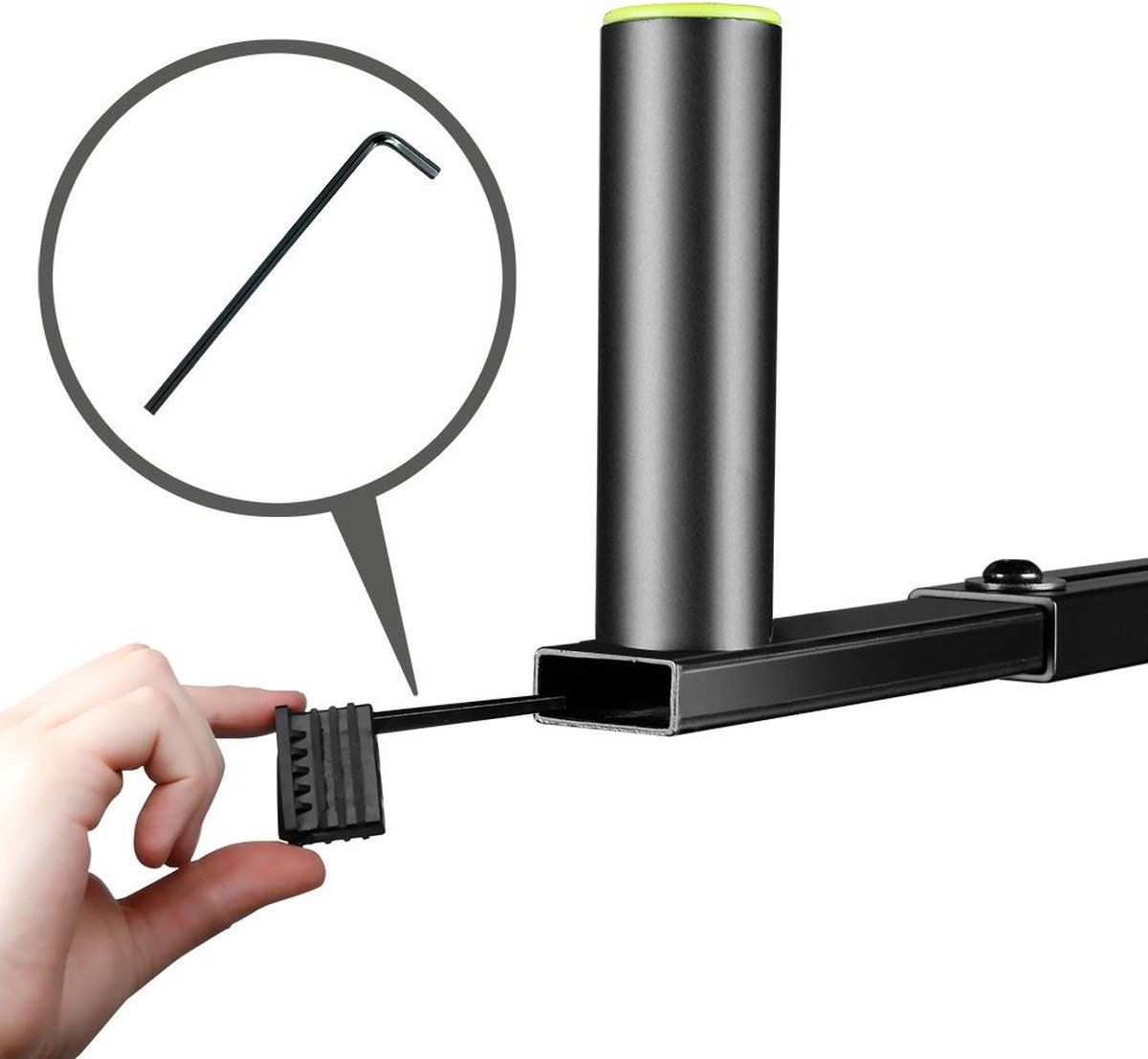 Gravity SAT 36 B verstelbare T-bar