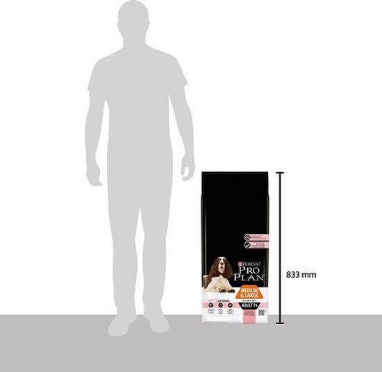 Dog Senior Medium & Large Breed Sensitive Zalm - Hondenvoer - 14 kg