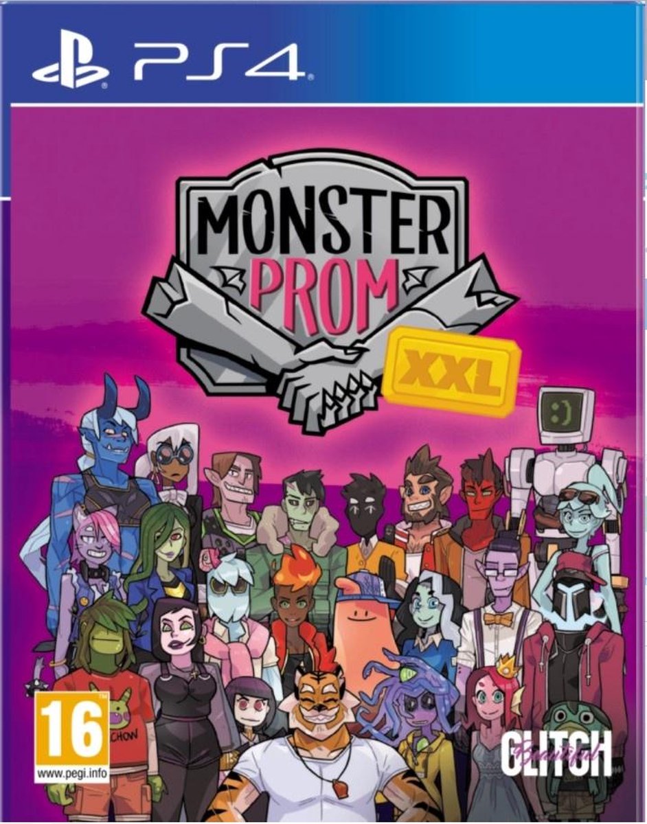 Red Art Games Monster Prom XXL