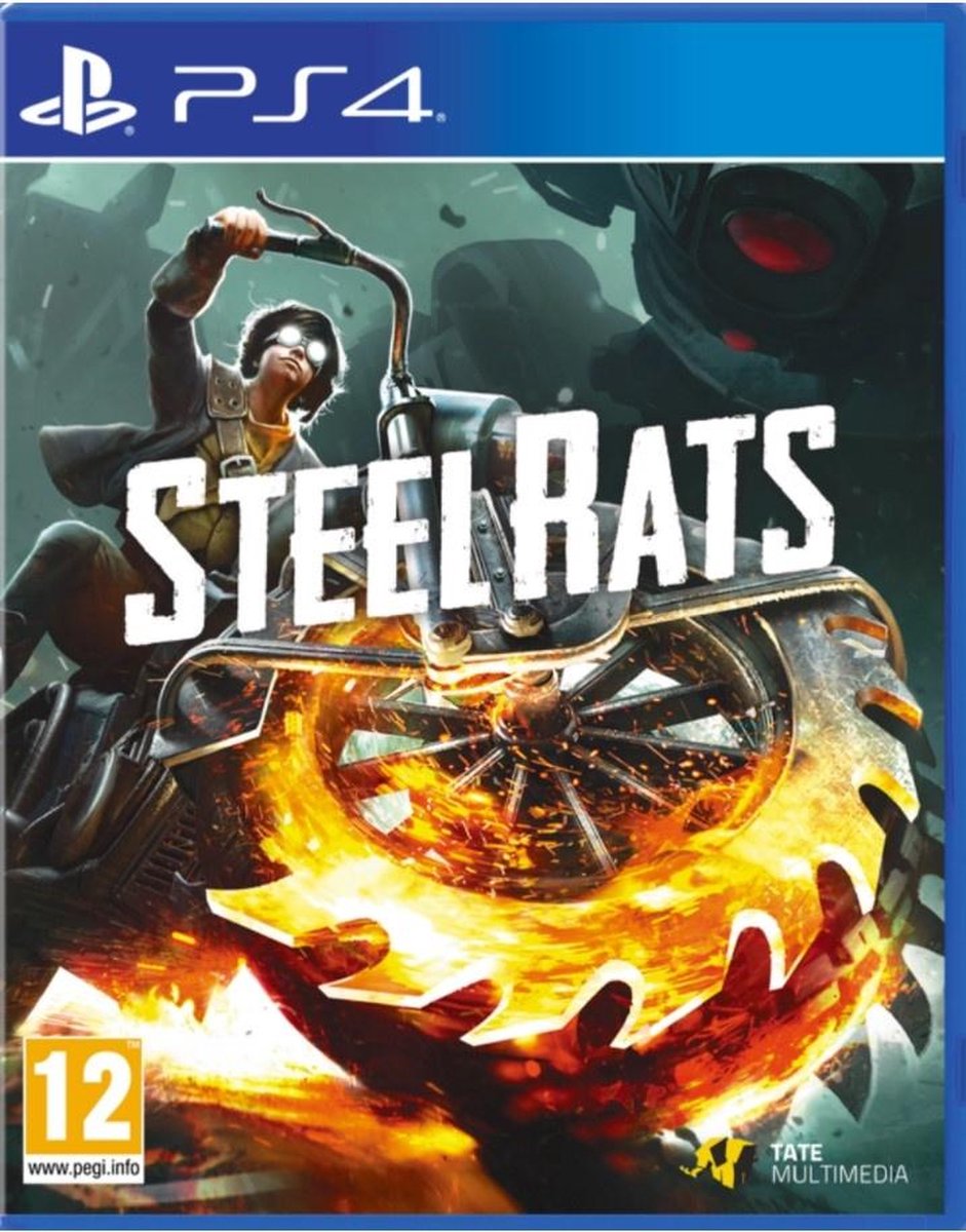 Red Art Games Steel Rats