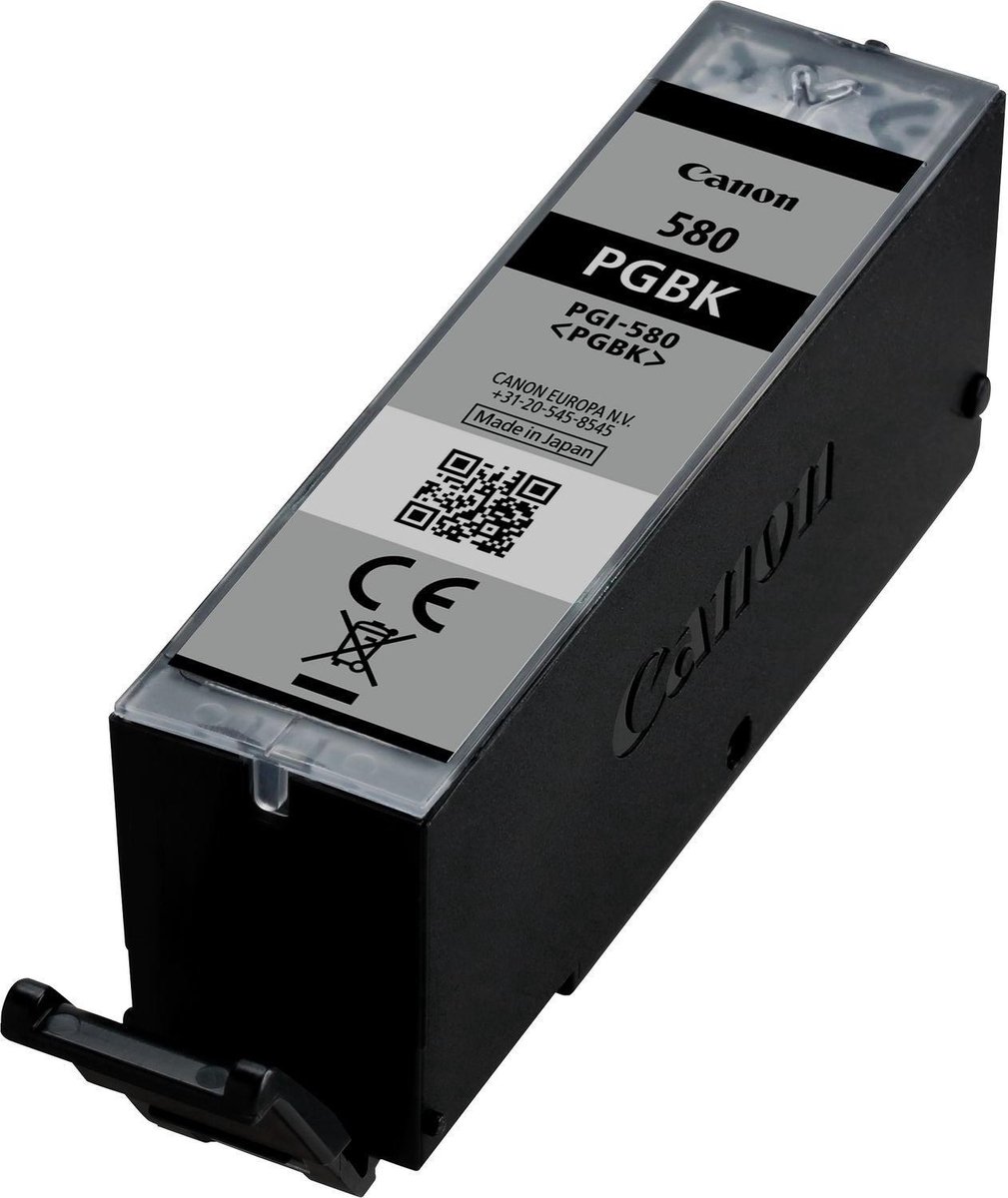 Canon PGI-580PGBK inktcartridge 11,2 ml - Zwart