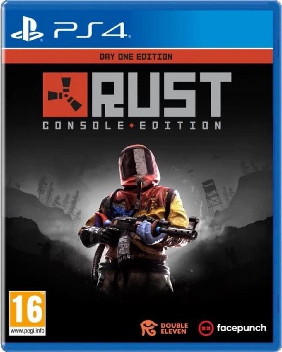 Deep Silver RUST - Day One Edition