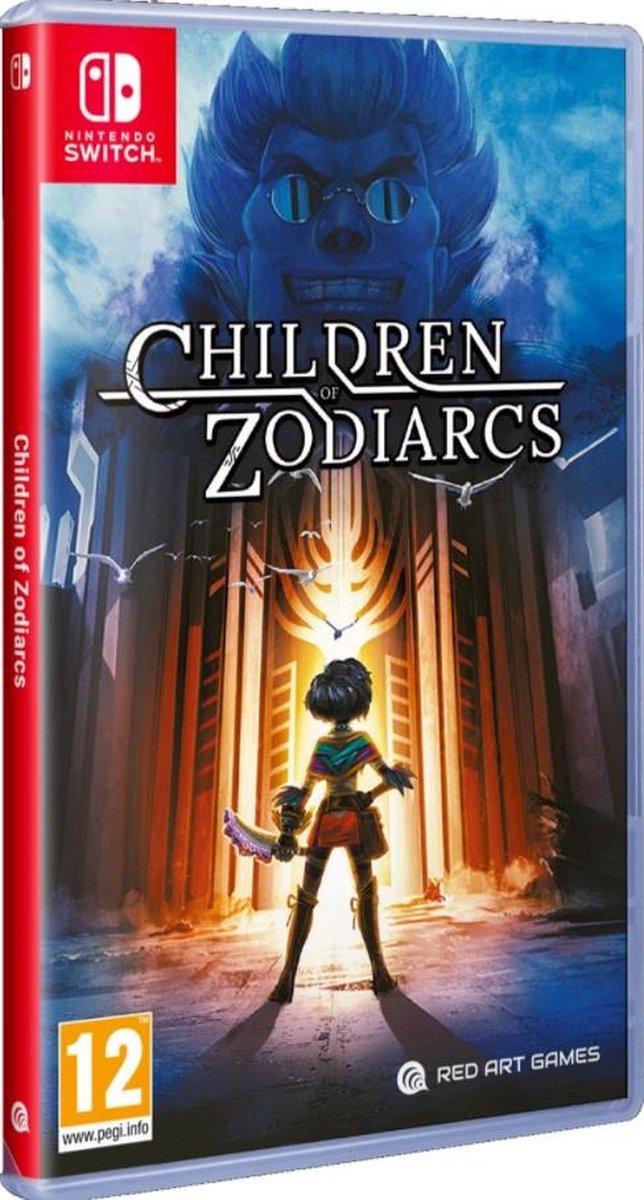 Red Art Games Children of Zodiarcs