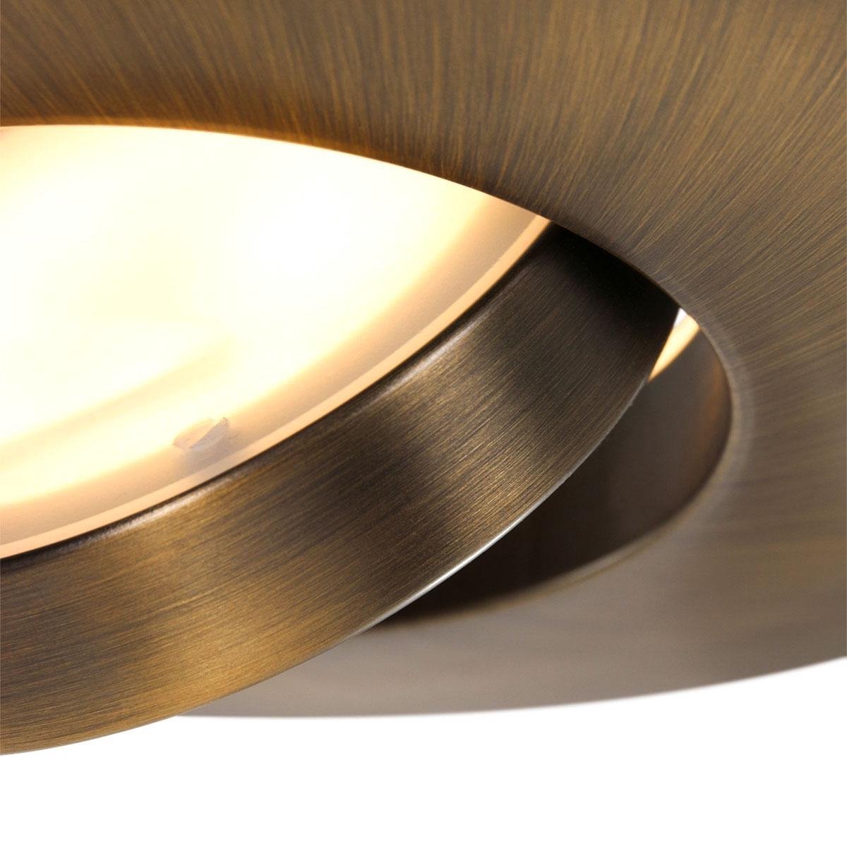 Steinhauer Zenith Vloerlamp Brons