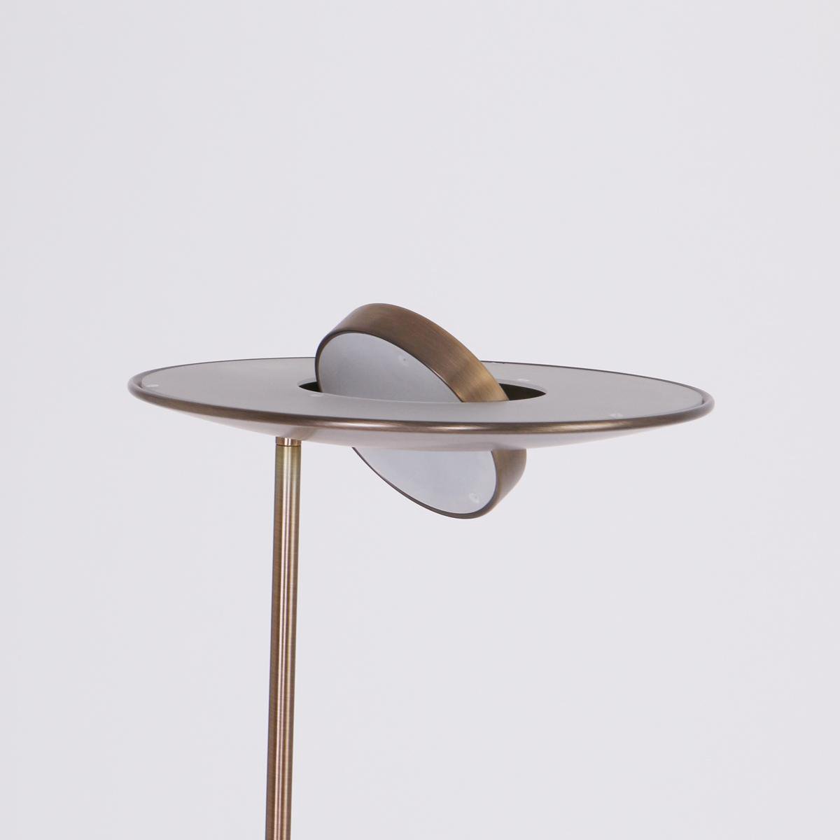 Steinhauer Zenith Vloerlamp Brons